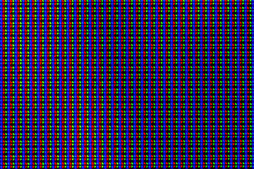 Image showing LCD screen pixels