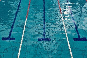 Image showing Seimming Pool Lanes