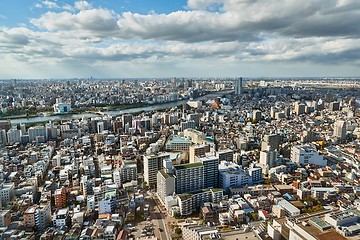 Image showing Tokyo Residential District