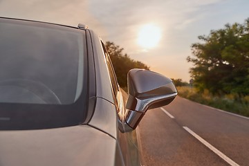 Image showing Car on the road