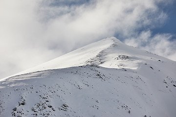 Image showing Mountains in the Alps