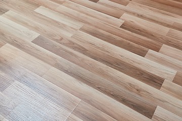 Image showing Parquet floor of a room