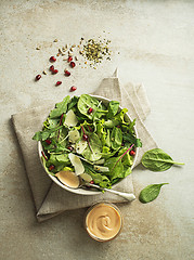 Image showing Salad healthy meal