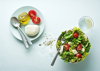 Image showing Salad healthy meal