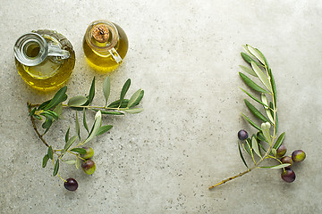 Image showing Olive oil