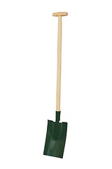 Image showing Garden Spade