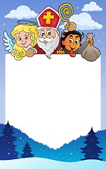 Image showing Saint Nicholas Day topic frame 1