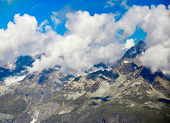 Image showing Gornergrat Zermatt, Switzerland, Swiss Alps