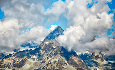 Image showing Gornergrat Zermatt, Switzerland, Matterhorn