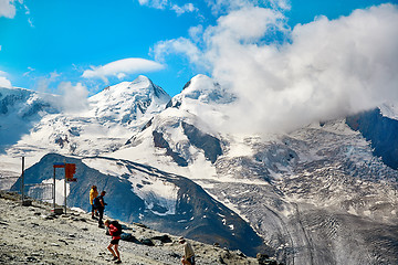 Image showing Gornergrat Zermatt, Switzerland, Swiss Alps