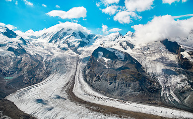 Image showing Gornergrat Zermatt, Switzerland, Swiss Alps