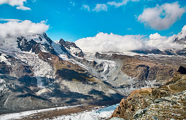 Image showing Gornergrat Zermatt, Switzerland, Swiss Alps