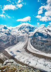 Image showing Gornergrat Zermatt, Switzerland, Swiss Alps