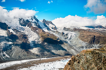 Image showing Gornergrat Zermatt, Switzerland, Swiss Alps