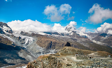 Image showing Gornergrat Zermatt, Switzerland, Swiss Alps