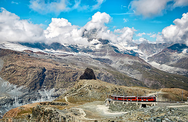 Image showing Gornergrat Zermatt, Switzerland, Swiss Alps