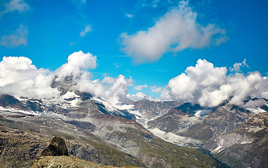 Image showing Gornergrat Zermatt, Switzerland, Swiss Alps