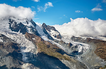 Image showing Gornergrat Zermatt, Switzerland, Swiss Alps