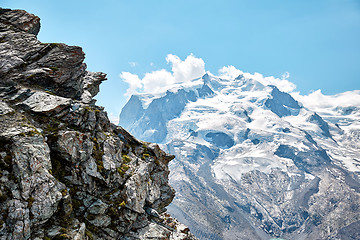 Image showing Gornergrat Zermatt, Switzerland, Swiss Alps