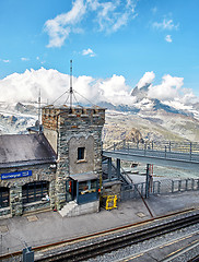 Image showing Gornergrat Zermatt, Switzerland, Swiss Alps