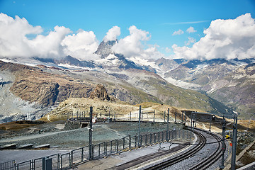 Image showing Gornergrat Zermatt, Switzerland, Swiss Alps