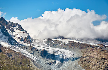 Image showing Gornergrat Zermatt, Switzerland, Swiss Alps