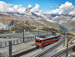 Image showing Gornergrat Zermatt, Switzerland, Swiss Alps