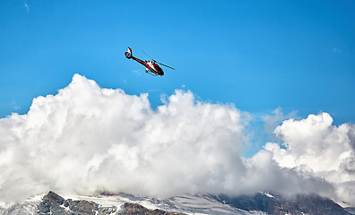 Image showing Gornergrat Zermatt, Switzerland, Swiss Alps