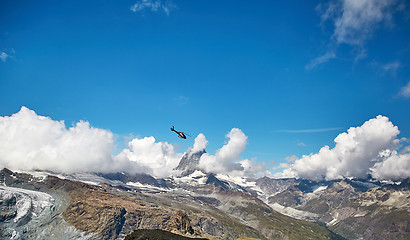 Image showing Gornergrat Zermatt, Switzerland, Swiss Alps