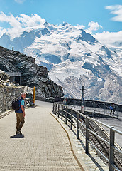 Image showing Gornergrat Zermatt, Switzerland, Swiss Alps