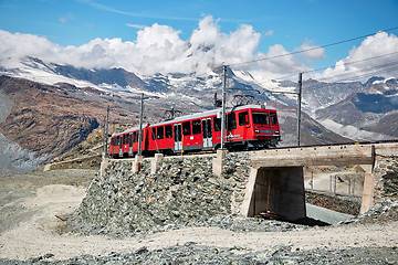 Image showing Gornergrat Zermatt, Switzerland, Swiss Alps