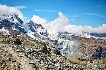 Image showing Gornergrat Zermatt, Switzerland, Swiss Alps