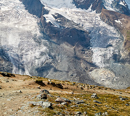 Image showing Gornergrat Zermatt, Switzerland, Swiss Alps