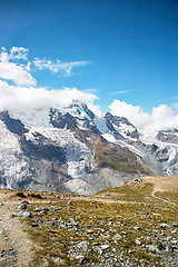 Image showing Gornergrat Zermatt, Switzerland, Swiss Alps