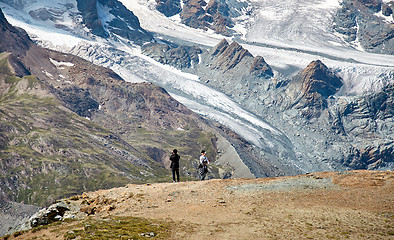 Image showing Gornergrat Zermatt, Switzerland, Swiss Alps