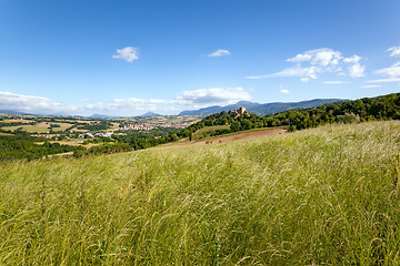 Image showing castle Italy Marche