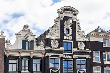 Image showing old house in Amsterdam