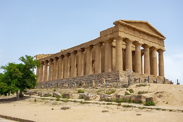 Image showing the Akropolis at Selinunte Segesta Sicily