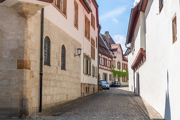 Image showing historic building in Bamberg Germany