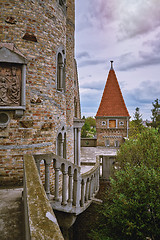 Image showing Bory Castle in Szekesfehervar