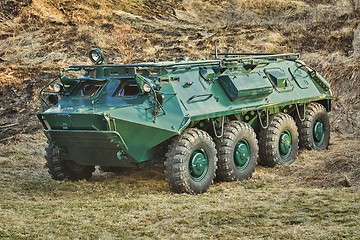 Image showing Armoured Personnel Carrier