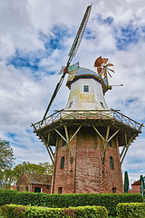 Image showing Smock Mill in Germany