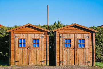 Image showing  Wooden Barn