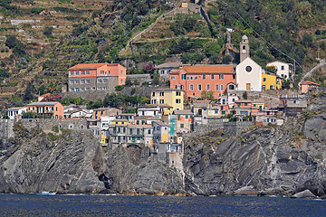 Image showing Vernazza Liguria