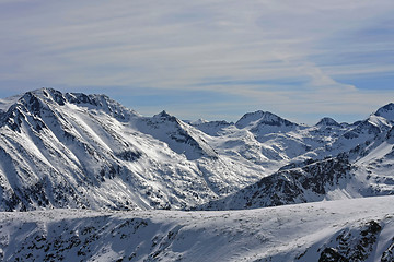 Image showing Mountains