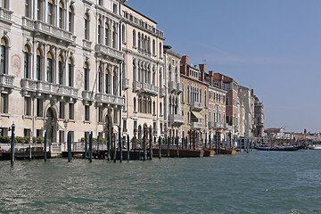 Image showing Grand Canal Houses