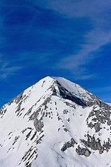 Image showing Mountain Peak