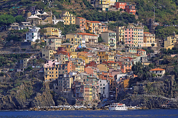 Image showing Riomaggiore