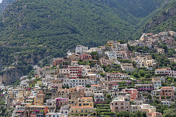 Image showing Positano Landscape