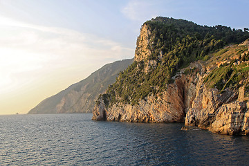 Image showing Liguria Coast